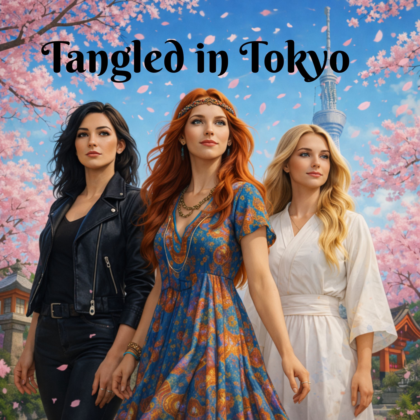 Tangled in Tokyo