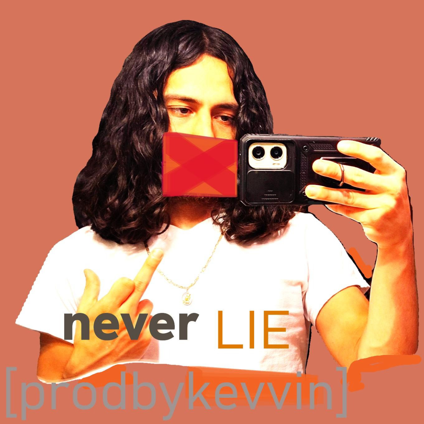 never lie [prodbykevvin] podcast artwork