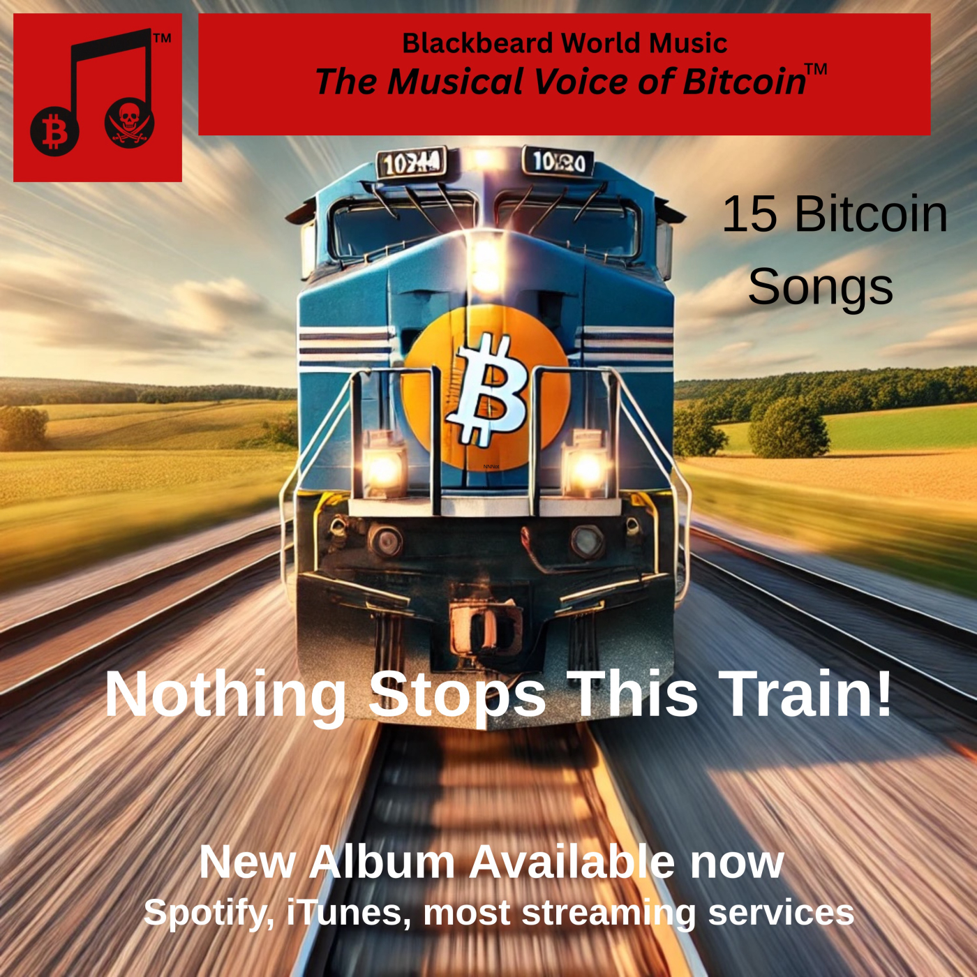 Nothing Stops This Train podcast artwork