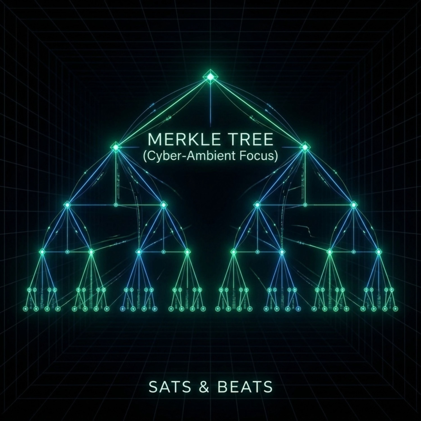 Merkle Tree (Cyber-Ambient Focus) podcast artwork