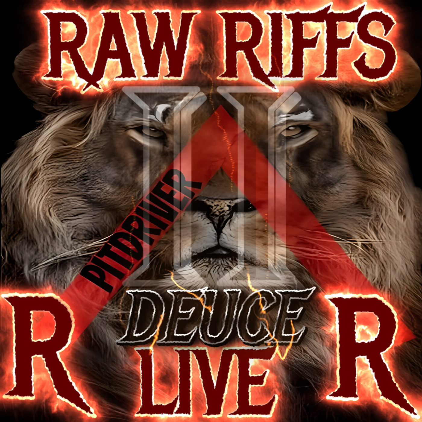 PitDriver RR RAW RIFFS DEUCE II