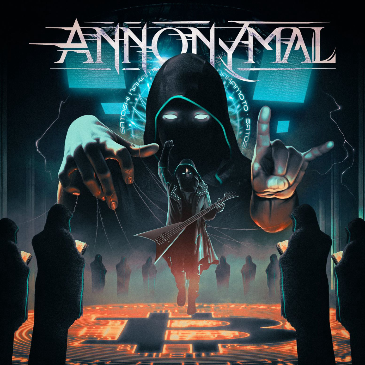 Annonymal (Full album) cover art