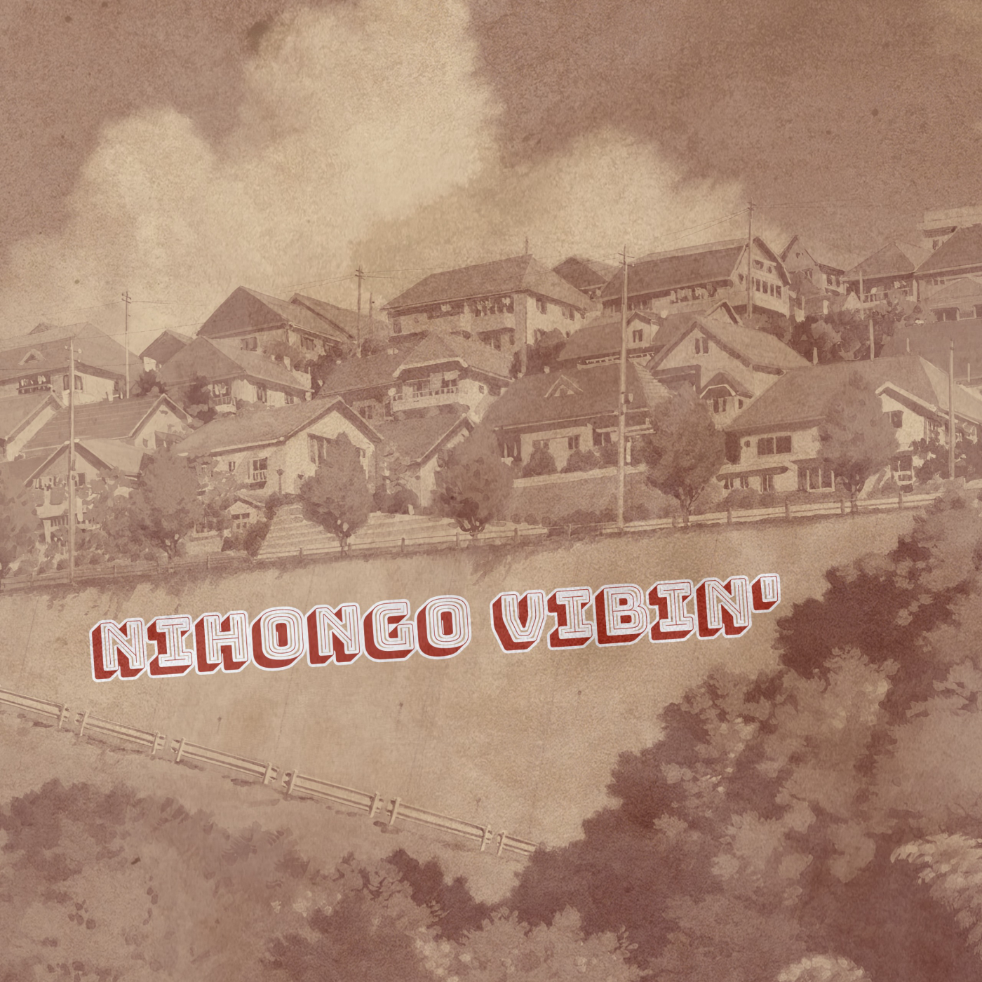 Nihongo Vibin' (Road Trippin') podcast artwork