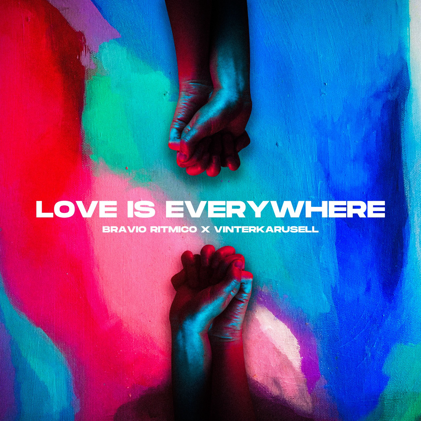 Bravio Ritmico - Love Is Everywhere (feat. Vinterkarusell)