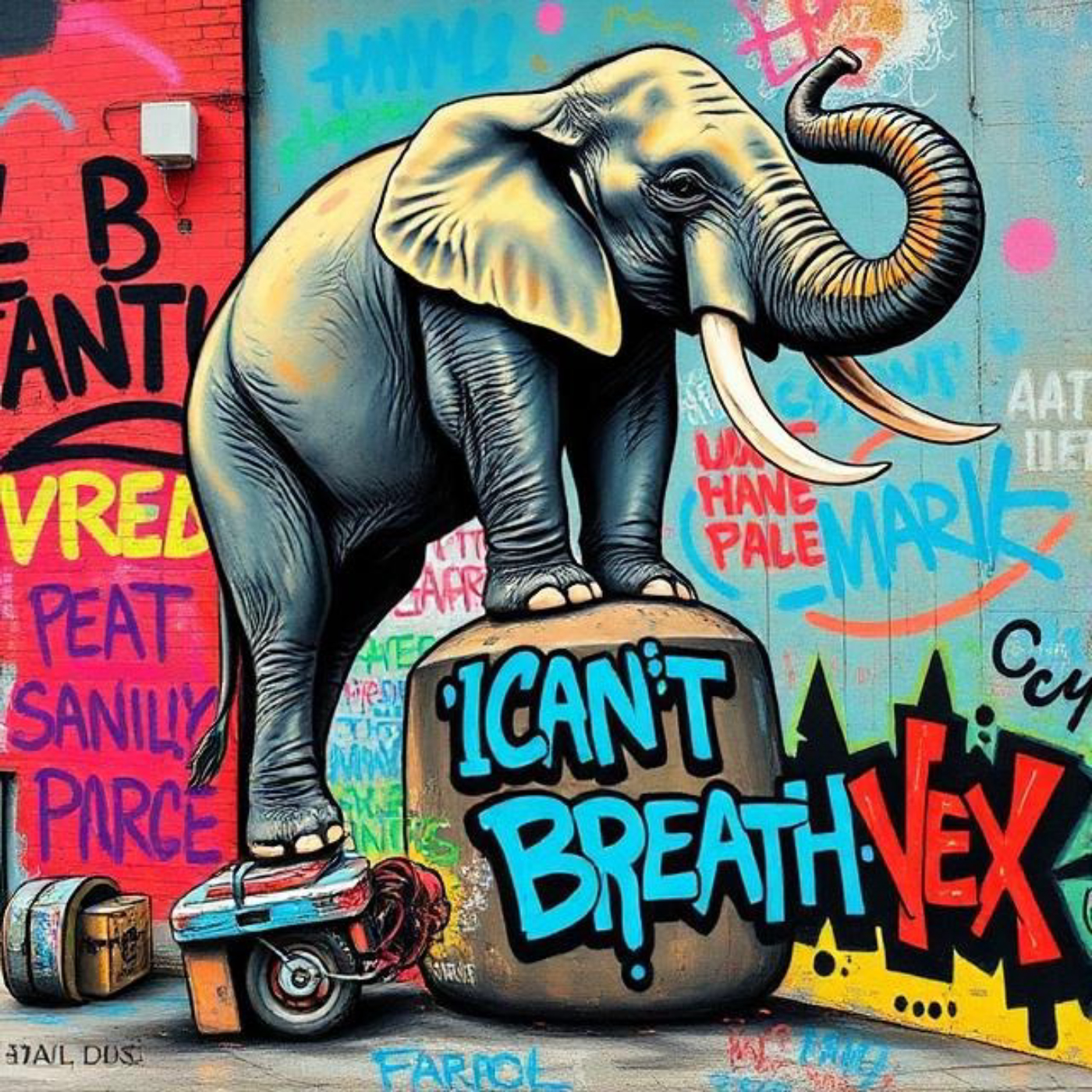 I CAN'T BREATHE podcast artwork