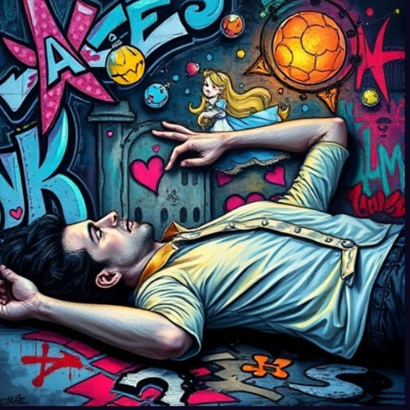 DREAMING OF YOU podcast artwork