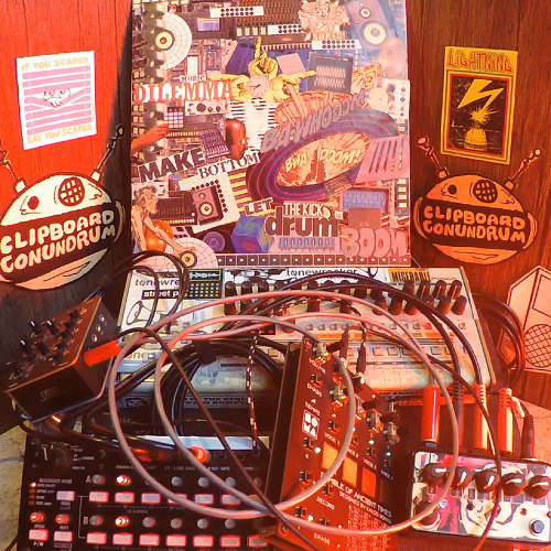 S01 E09 - Roland TR-09, SOMA R.O.A.T., Squarewave Parade Teaspoon, Korg SQ-1