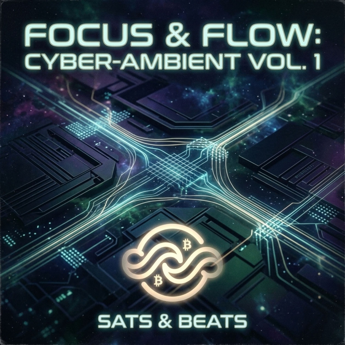 Focus & Flow: Cyber-Ambient Vol. 1 podcast artwork