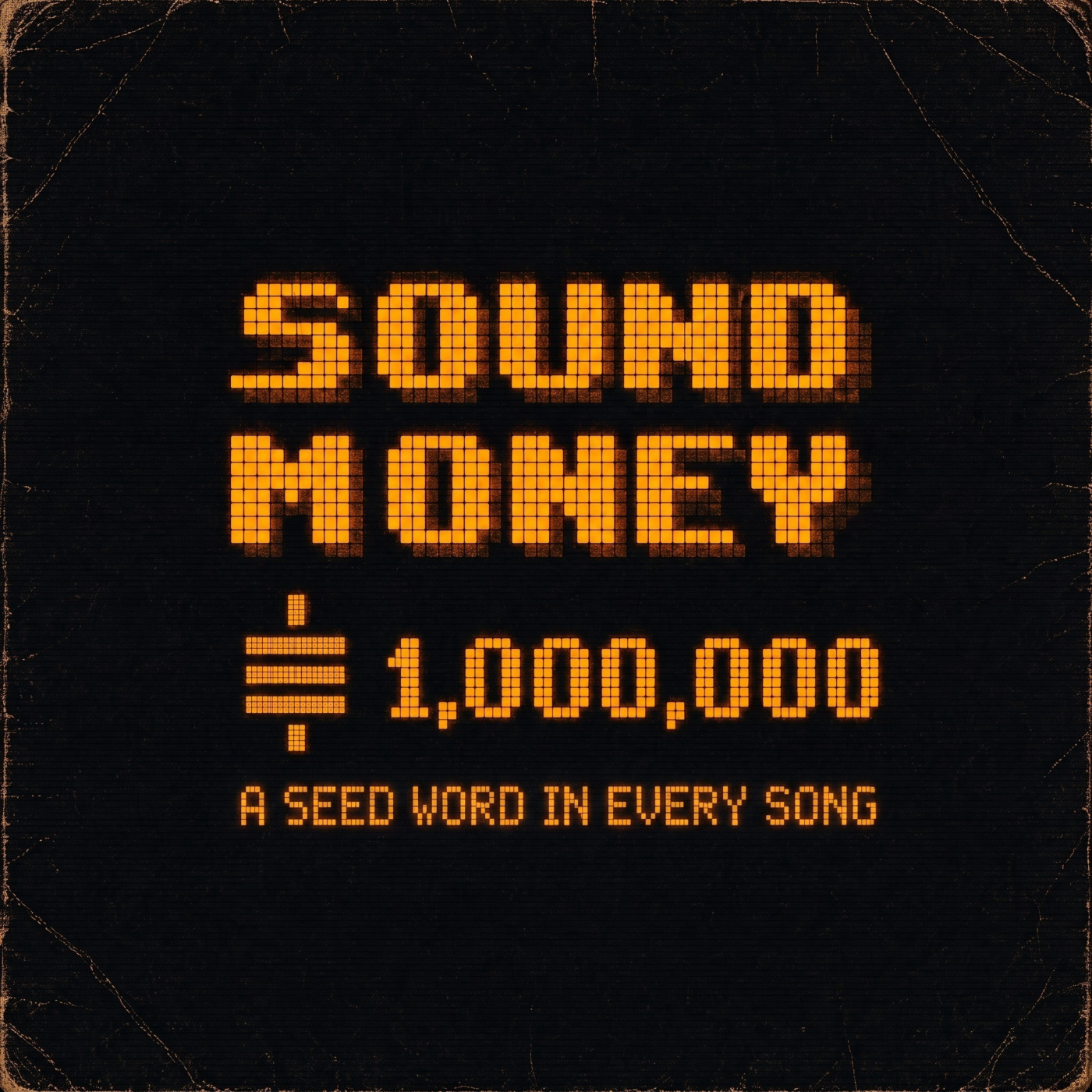Sound Money podcast artwork