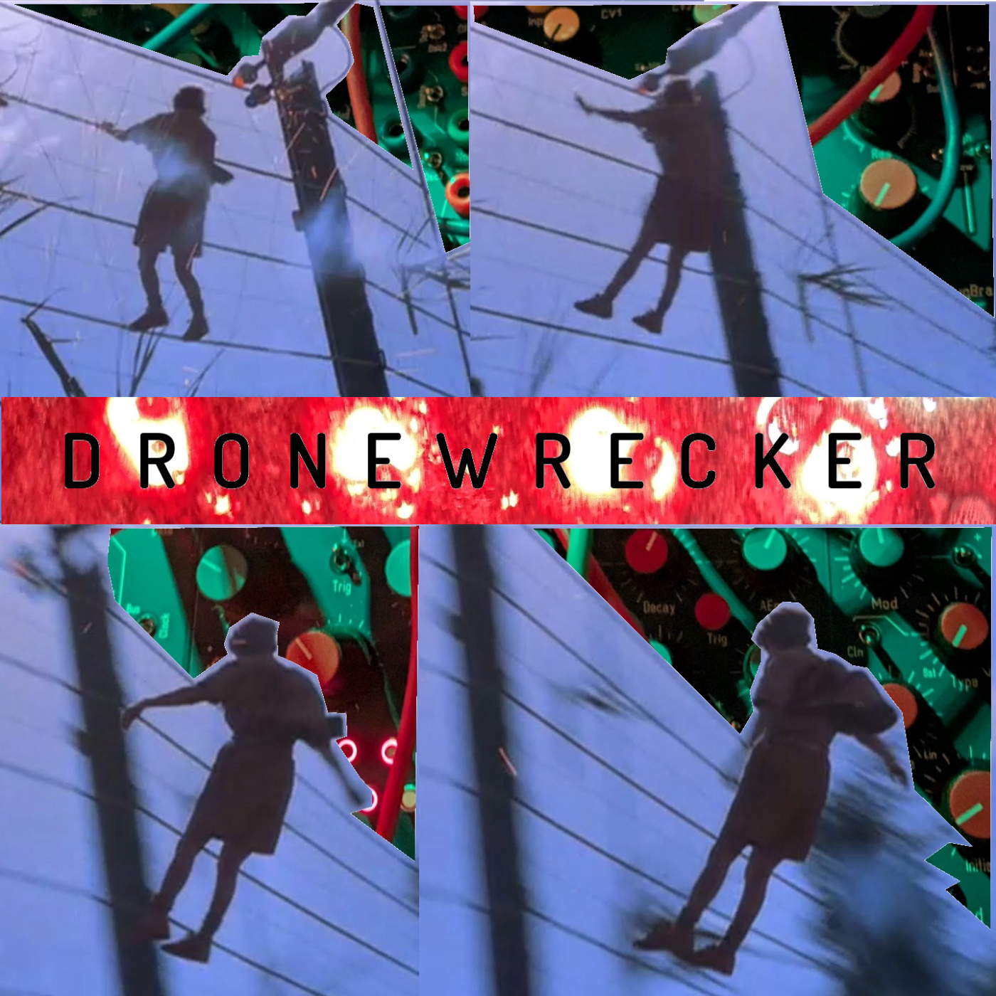 Dronewrecker EP01 cover art