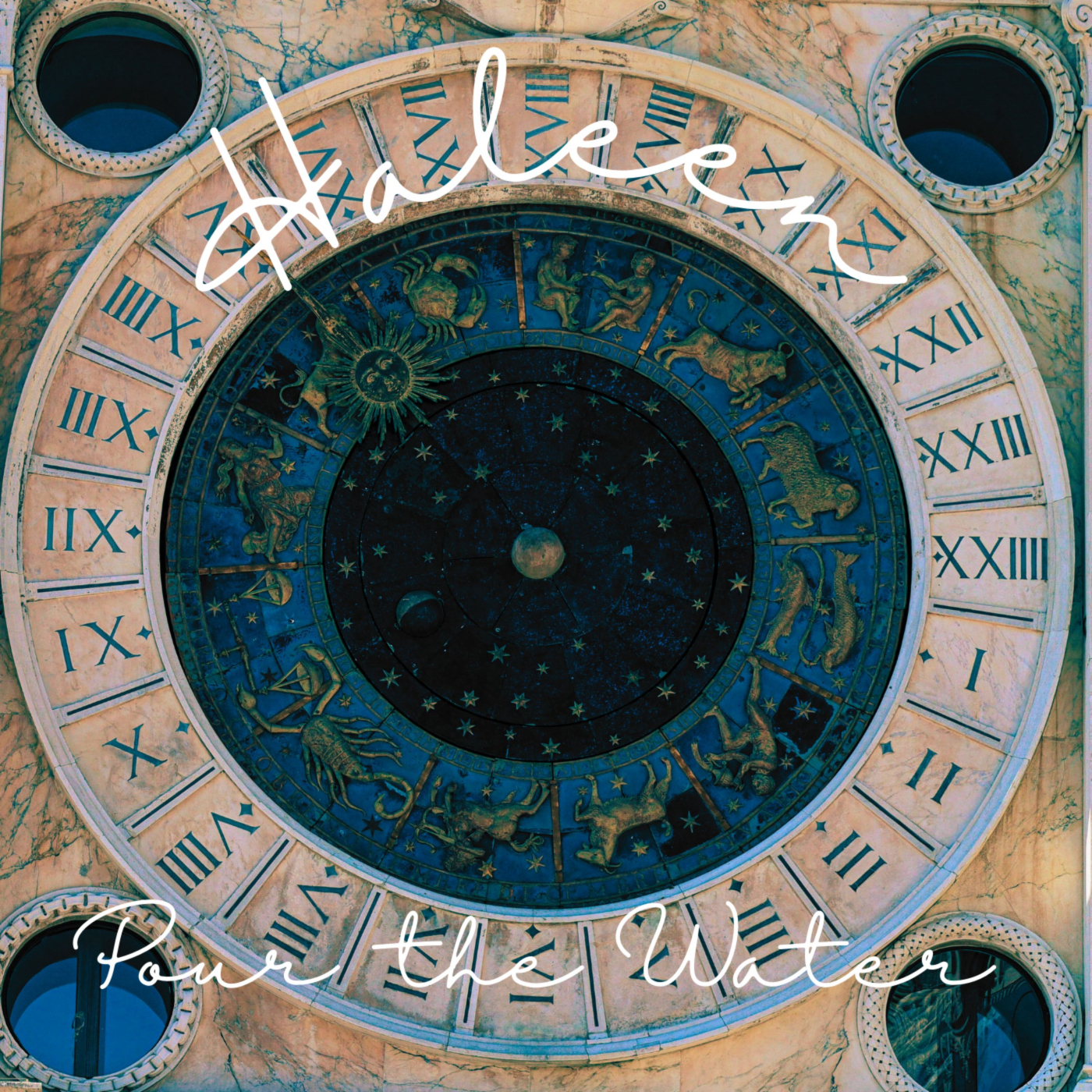 Pour The Water cover art