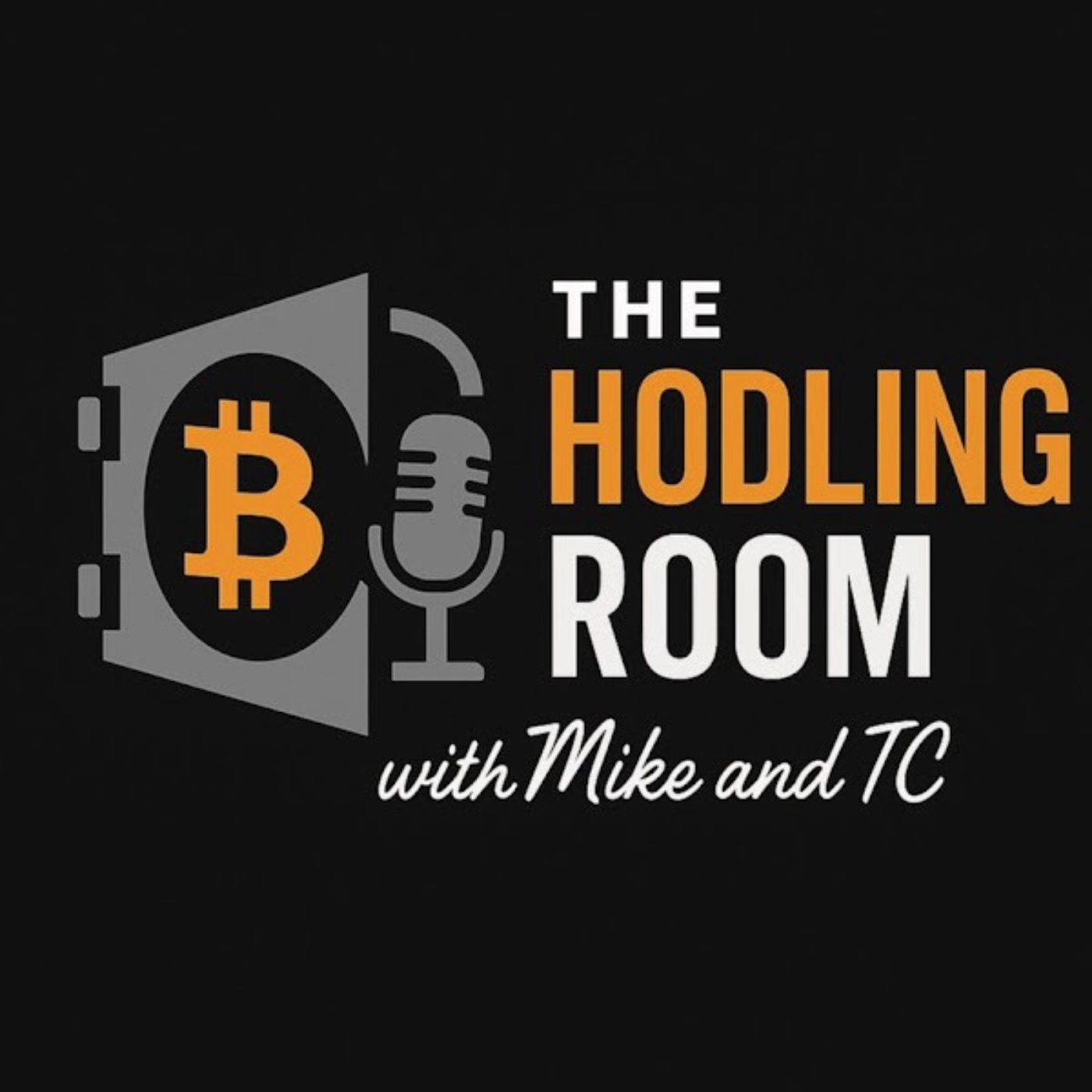 The HODLing Room podcast artwork