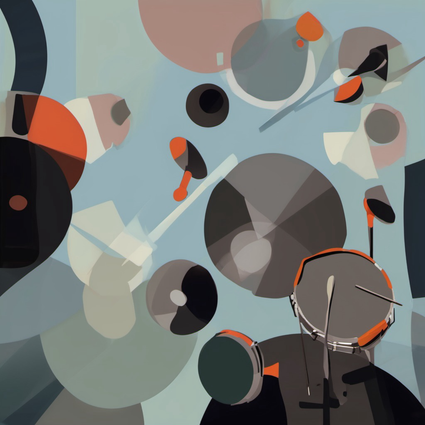Percussion grooves and all