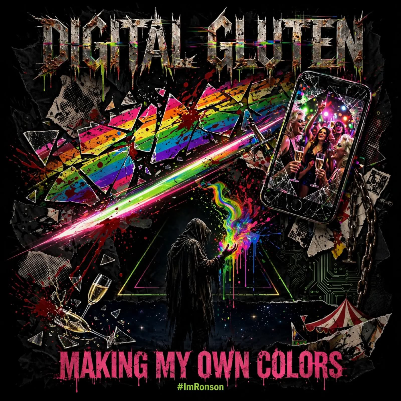 MAKING MY OWN COLORS podcast artwork