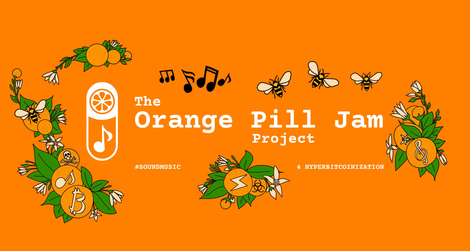 The Orange Pill Jam Project