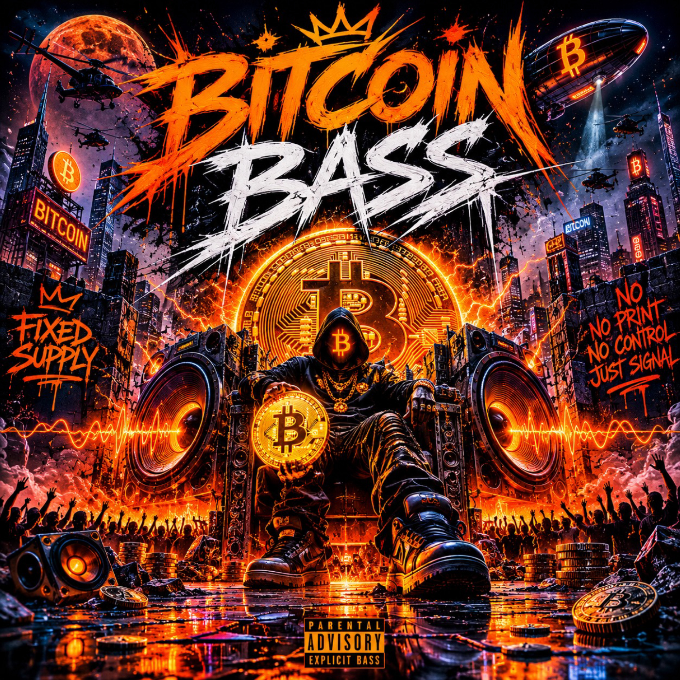 Bitcoin Bass podcast artwork