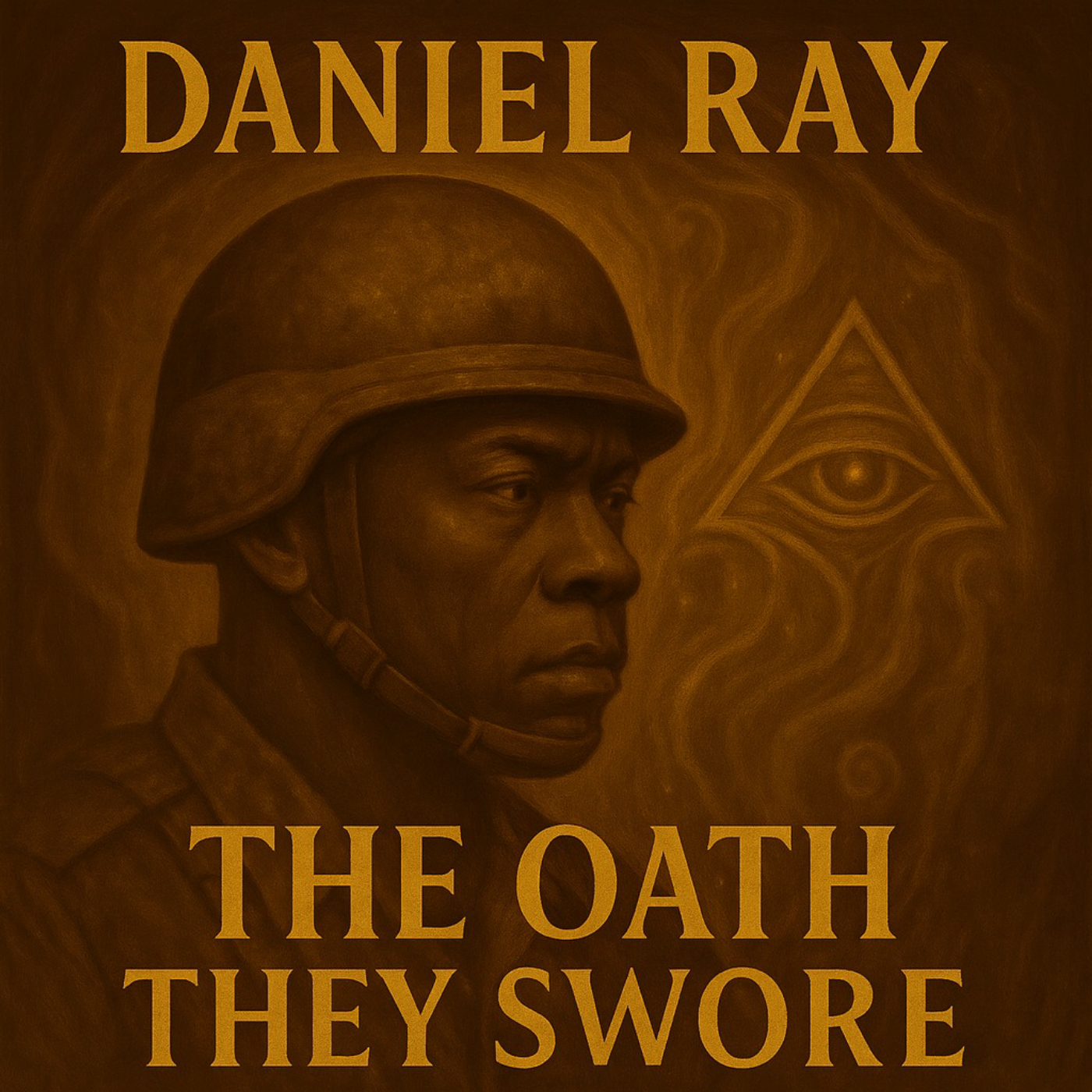 “THE OATH THEY SWORE” cover art