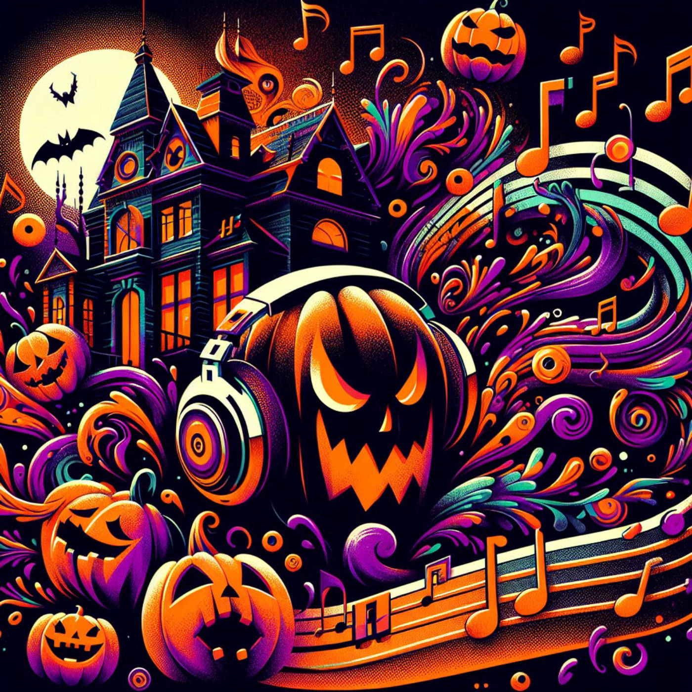 Halloween Special 2024 podcast artwork