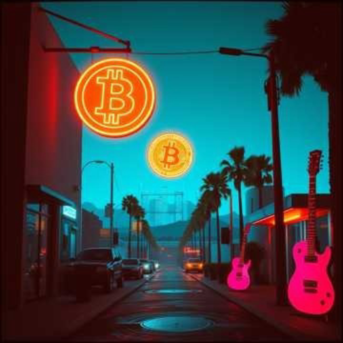 BITCOIN MONEY cover art