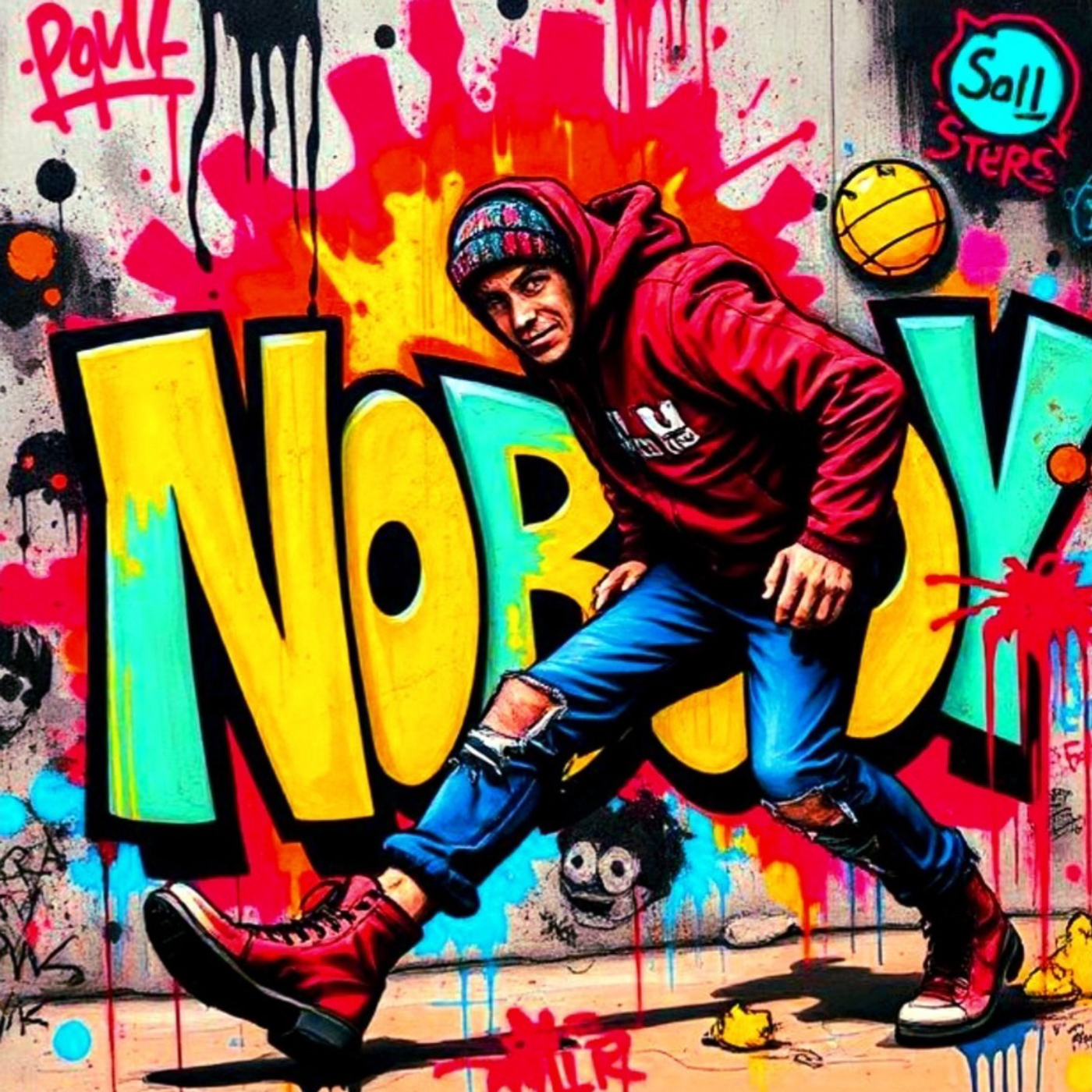 NOBODY MOVE cover art