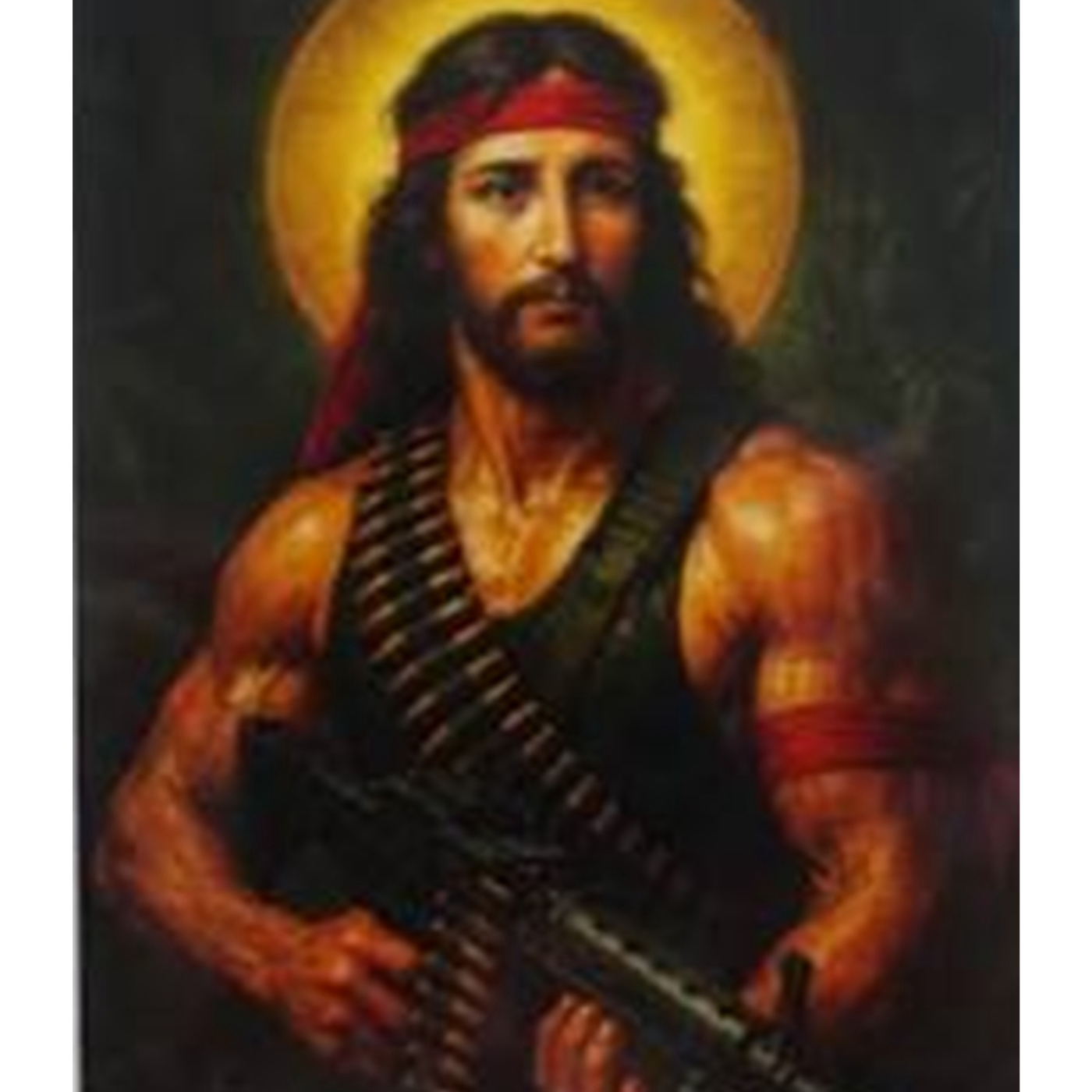 Rambo Jesus [Colonel's Remix] podcast artwork