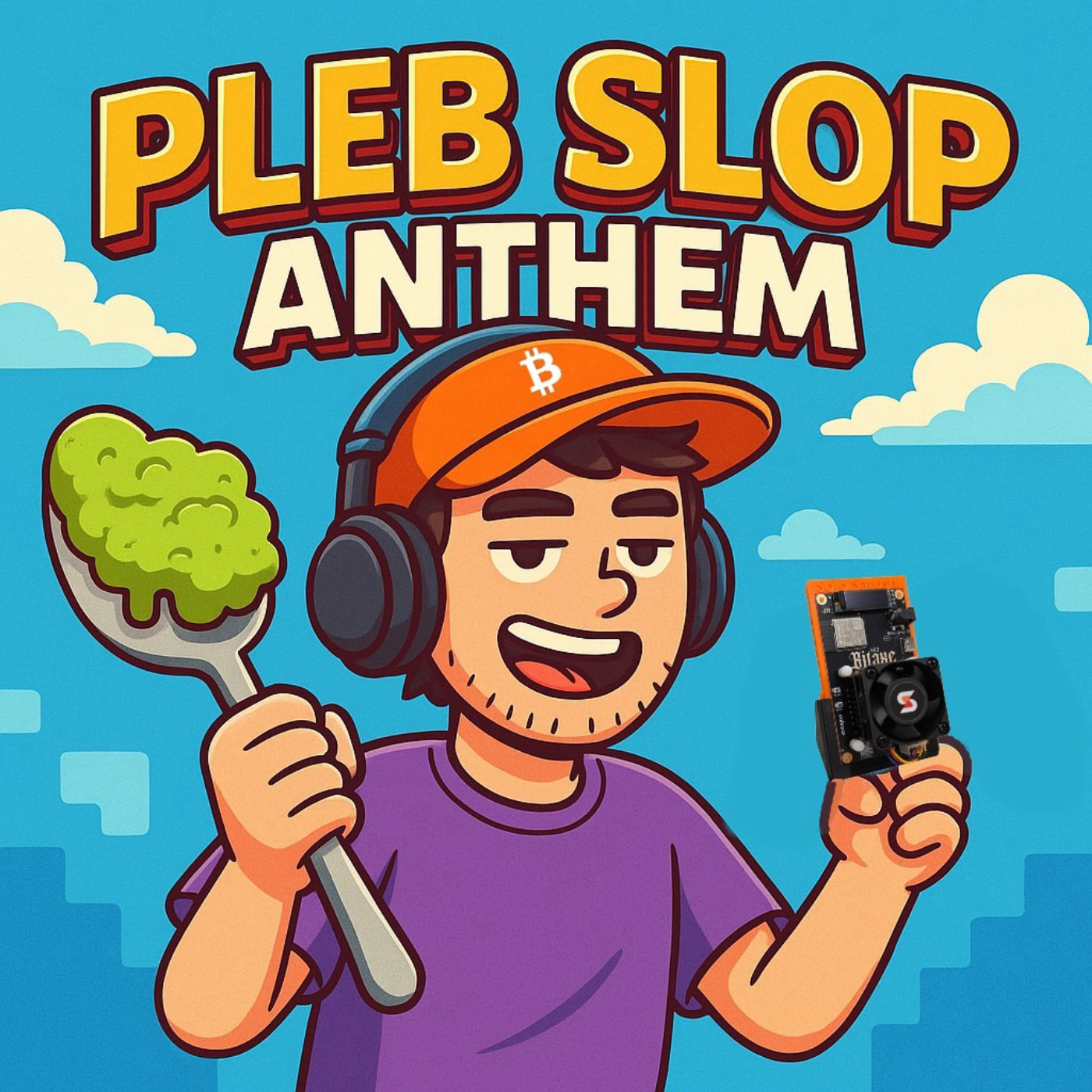 artwork for Pleb Slop Anthem