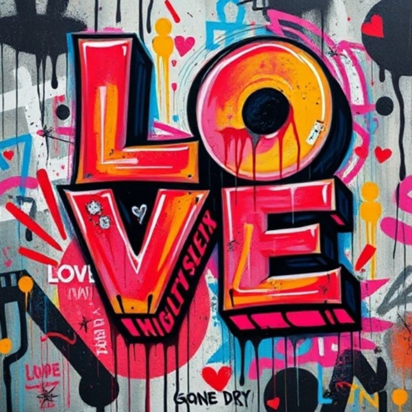 A LOVE GONE DRY