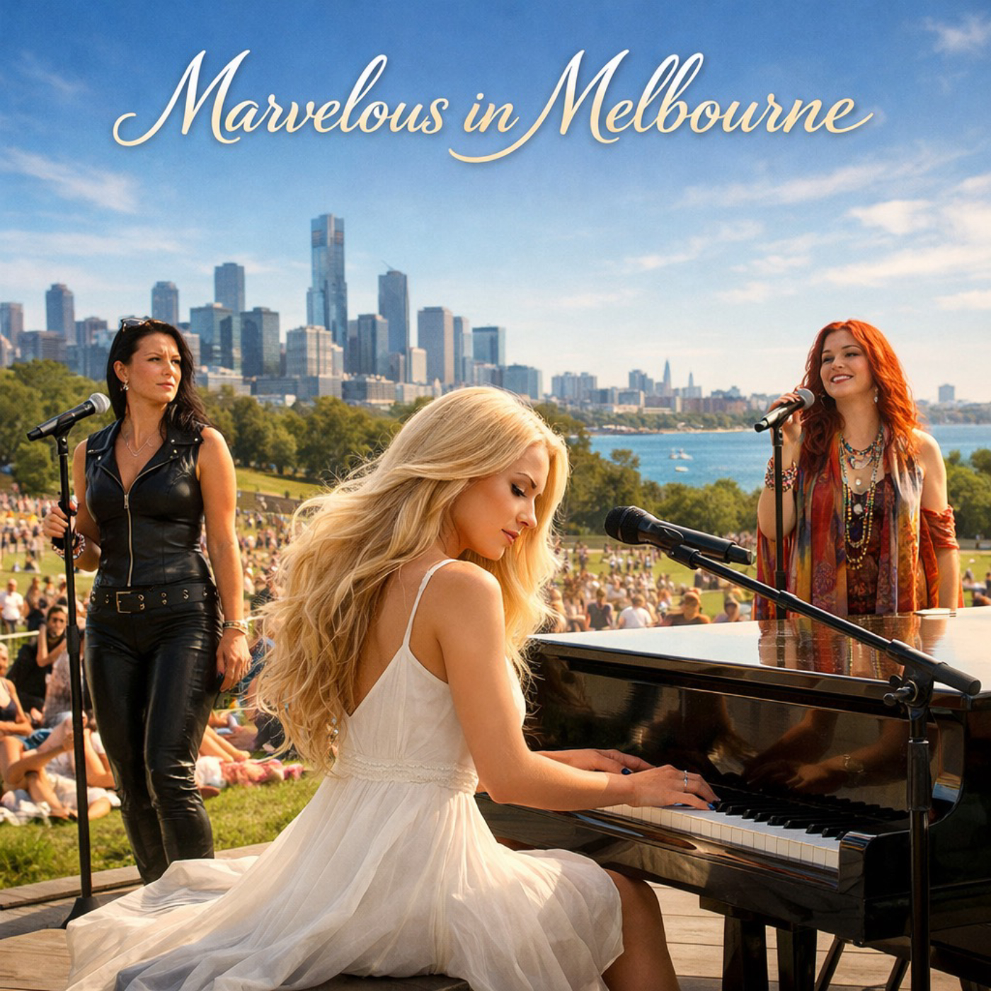 Marvelous in Melbourne cover art