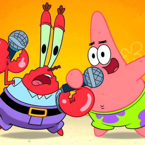 Mr. Krabs Ft. Patrick Star - Burgers for the Fiends podcast artwork
