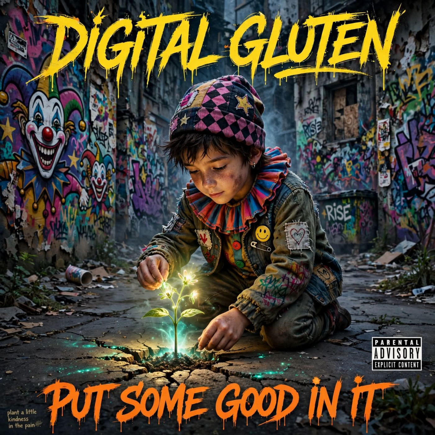 PUT SOME GOOD IN IT podcast artwork