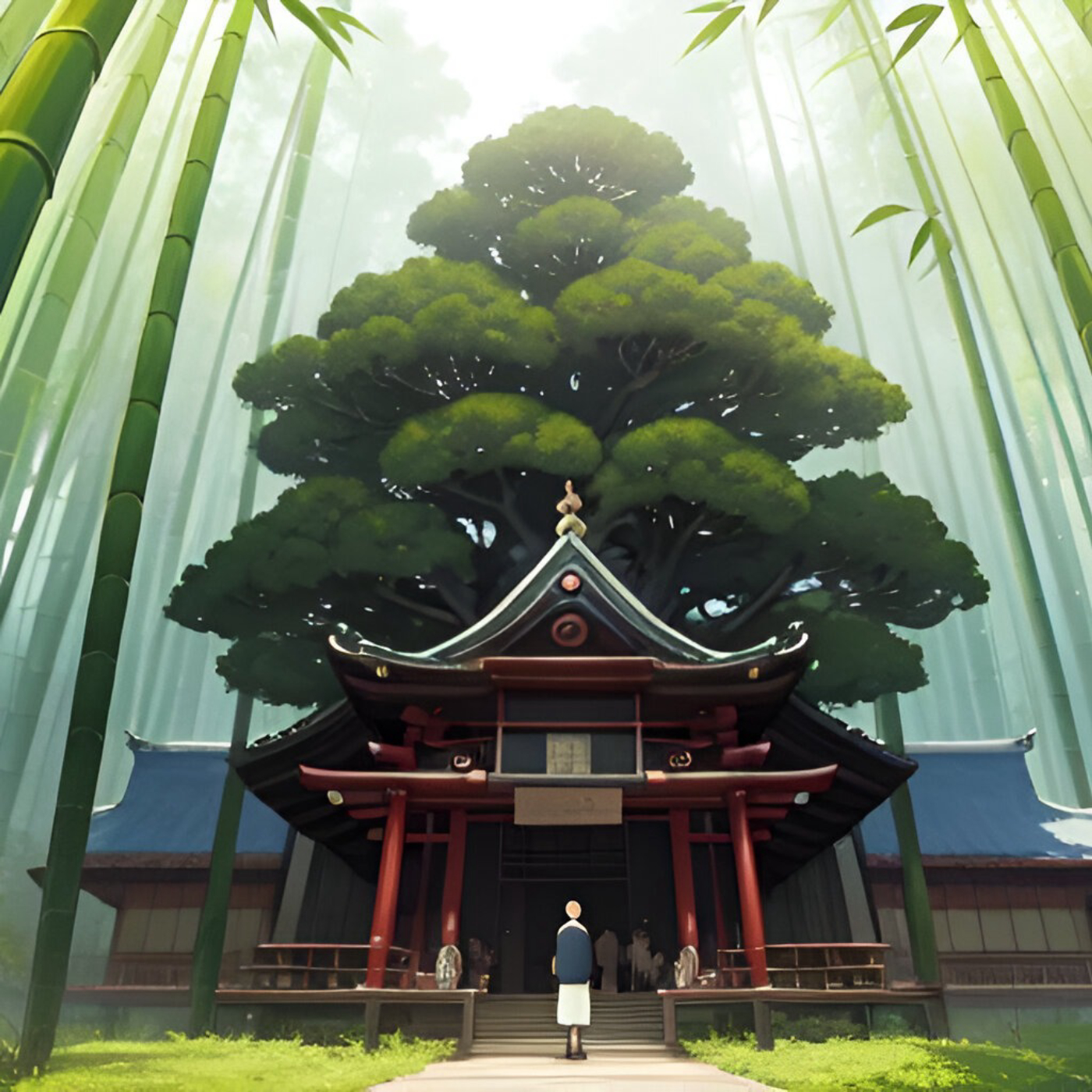 Asian Music for Anime 🌺💕 Sakura no Kokoro (Cherry Blossom Heart) podcast artwork