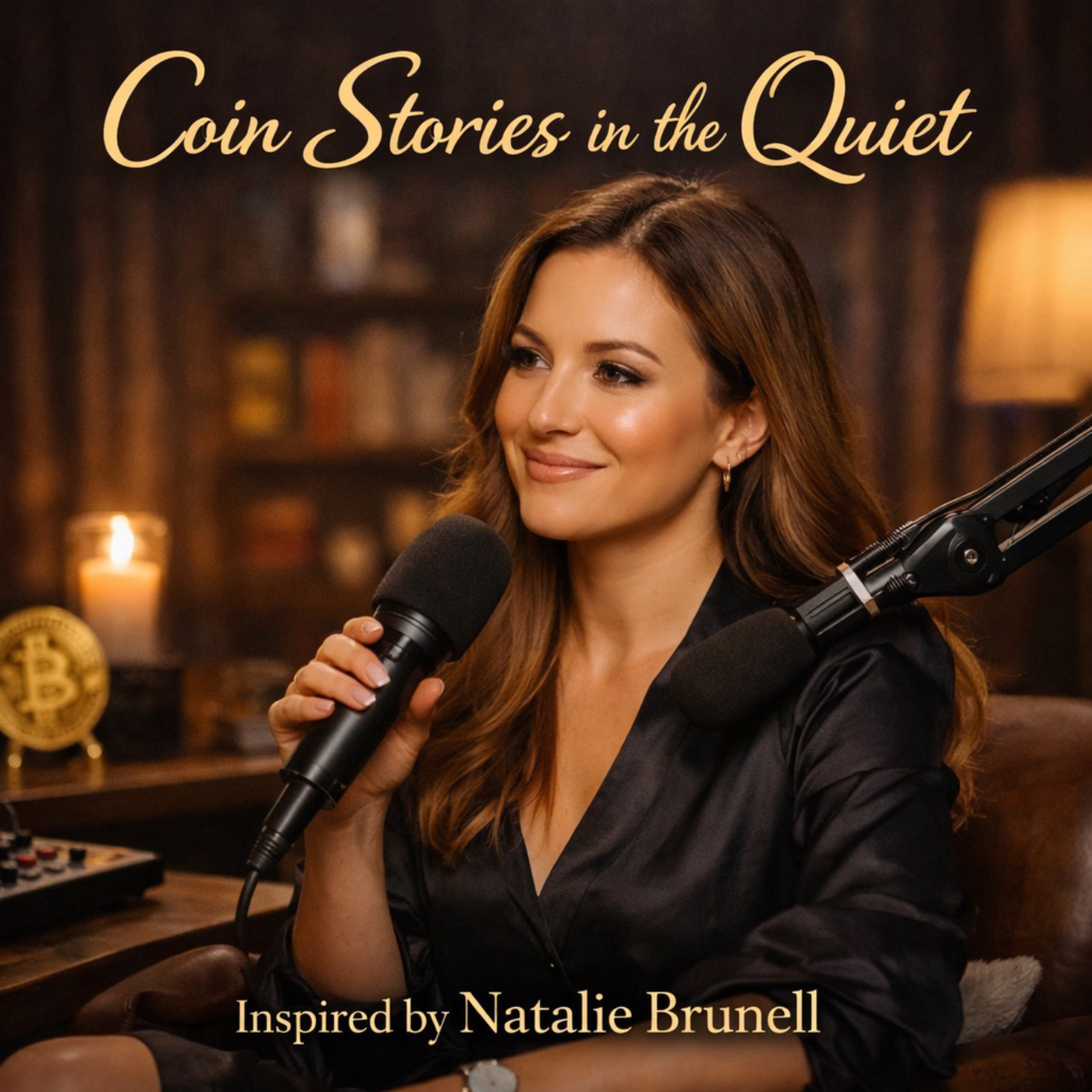 Coin Stories in the Quiet cover art
