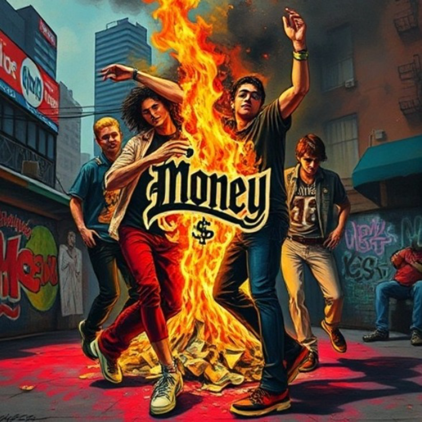 MONEY podcast artwork