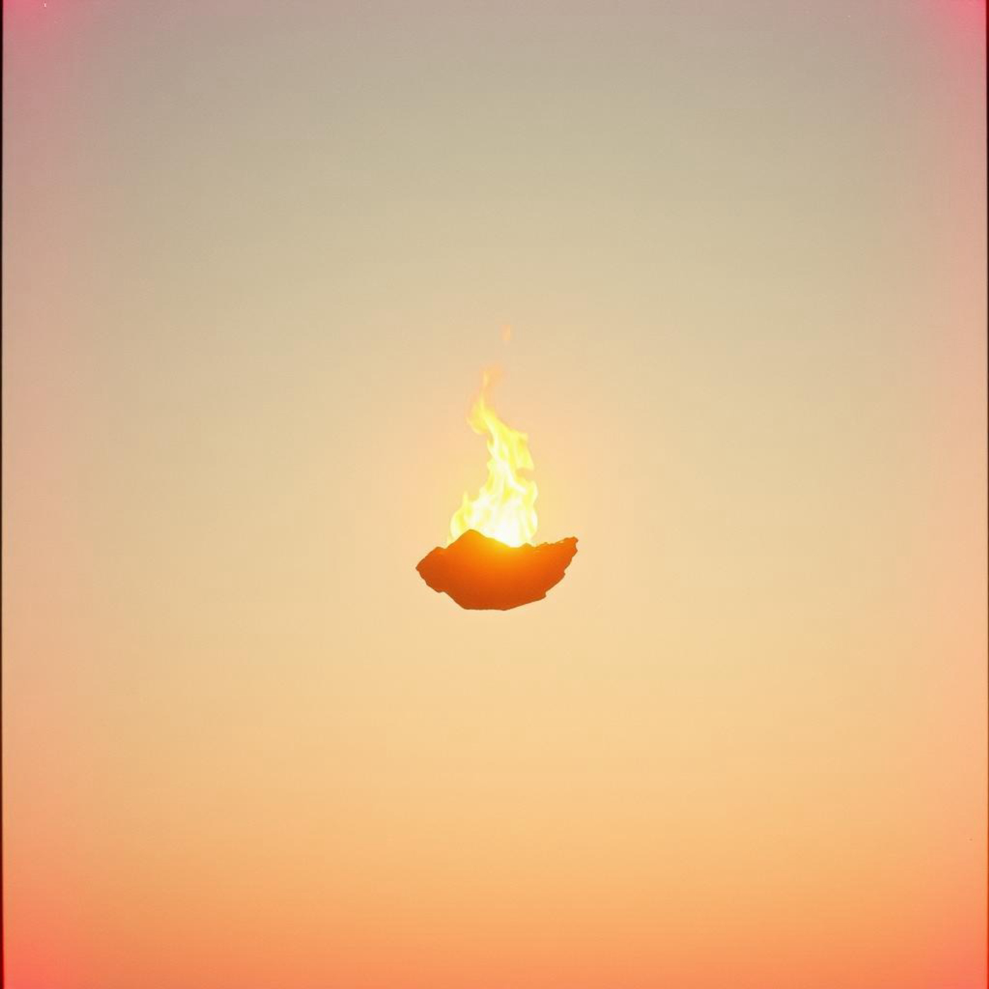 The Soundless Flame