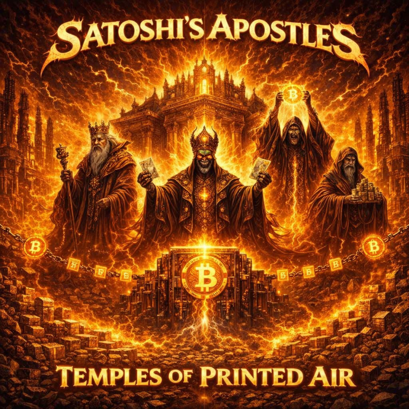 Temples of Printed Air