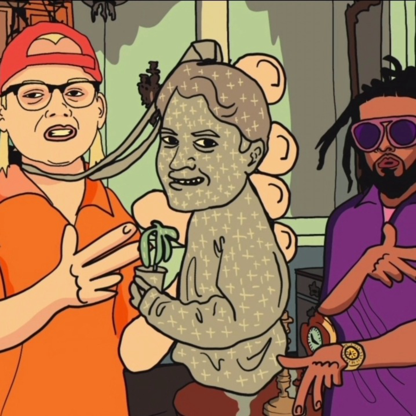 RICH IN BITCOIN feat Man Like Kweks image