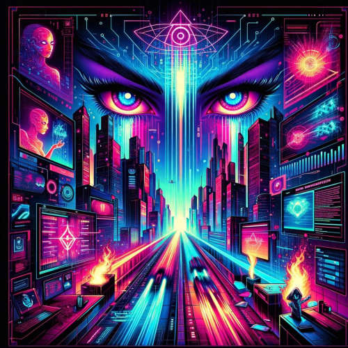 Neon Revolution podcast artwork