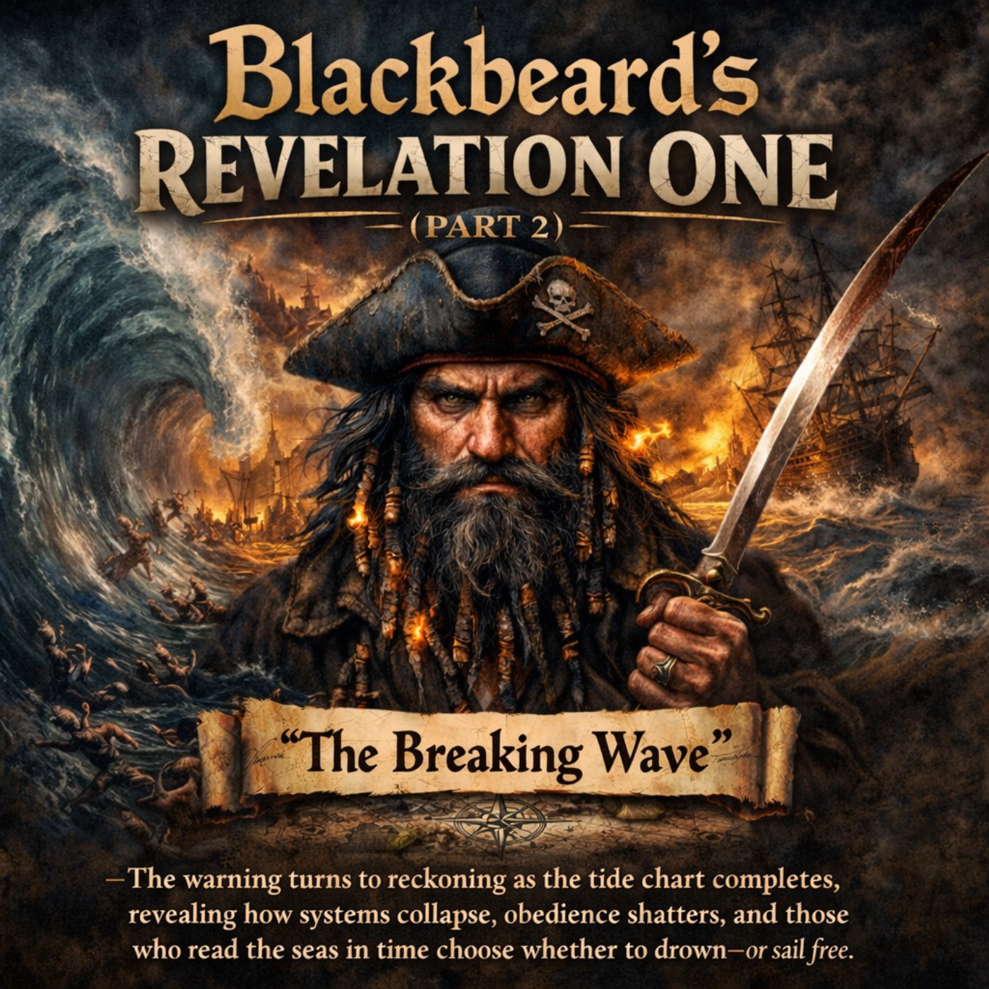 Blackbeard's Revelation One (Part 2) podcast artwork