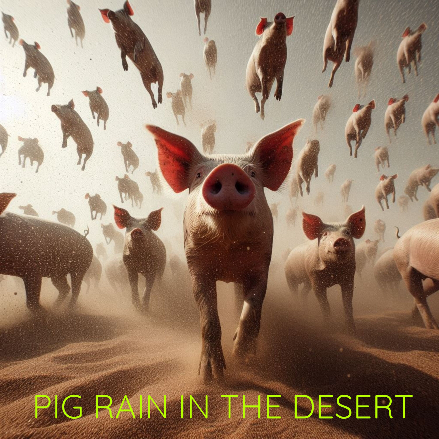 Pig Rain in the Desert podcast artwork