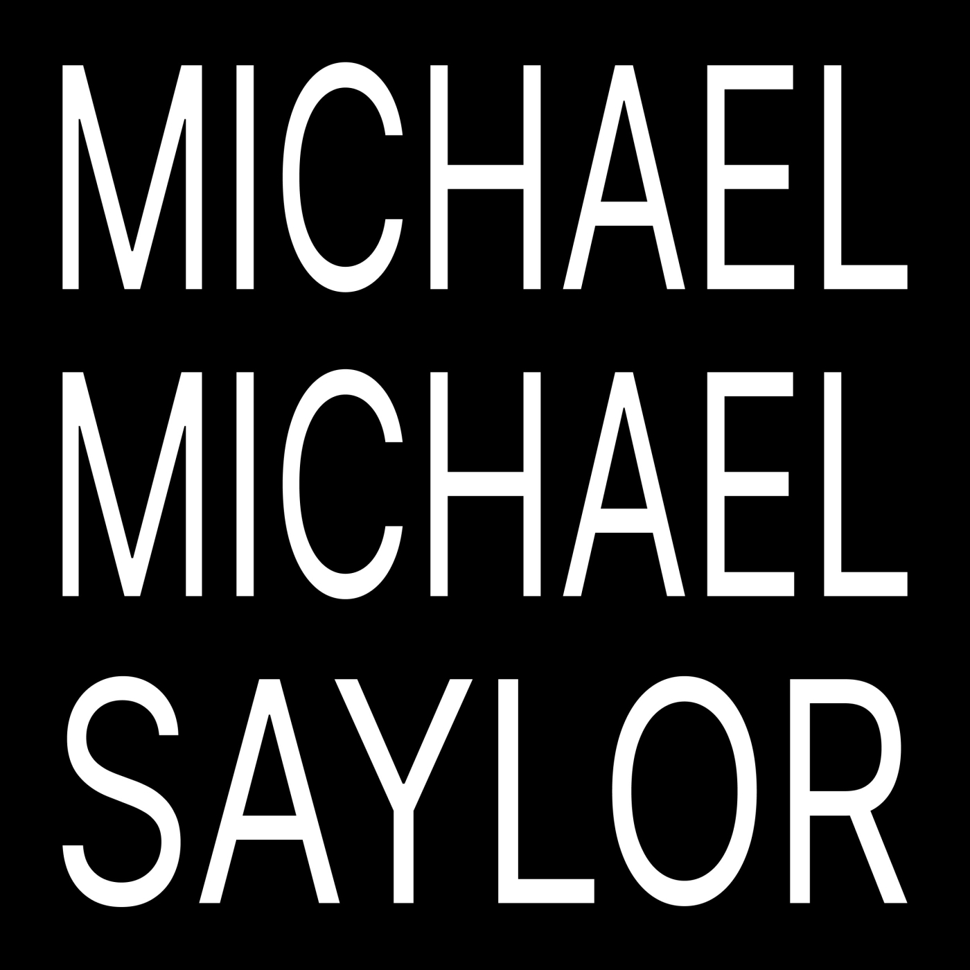 Michael Michael Saylor podcast artwork