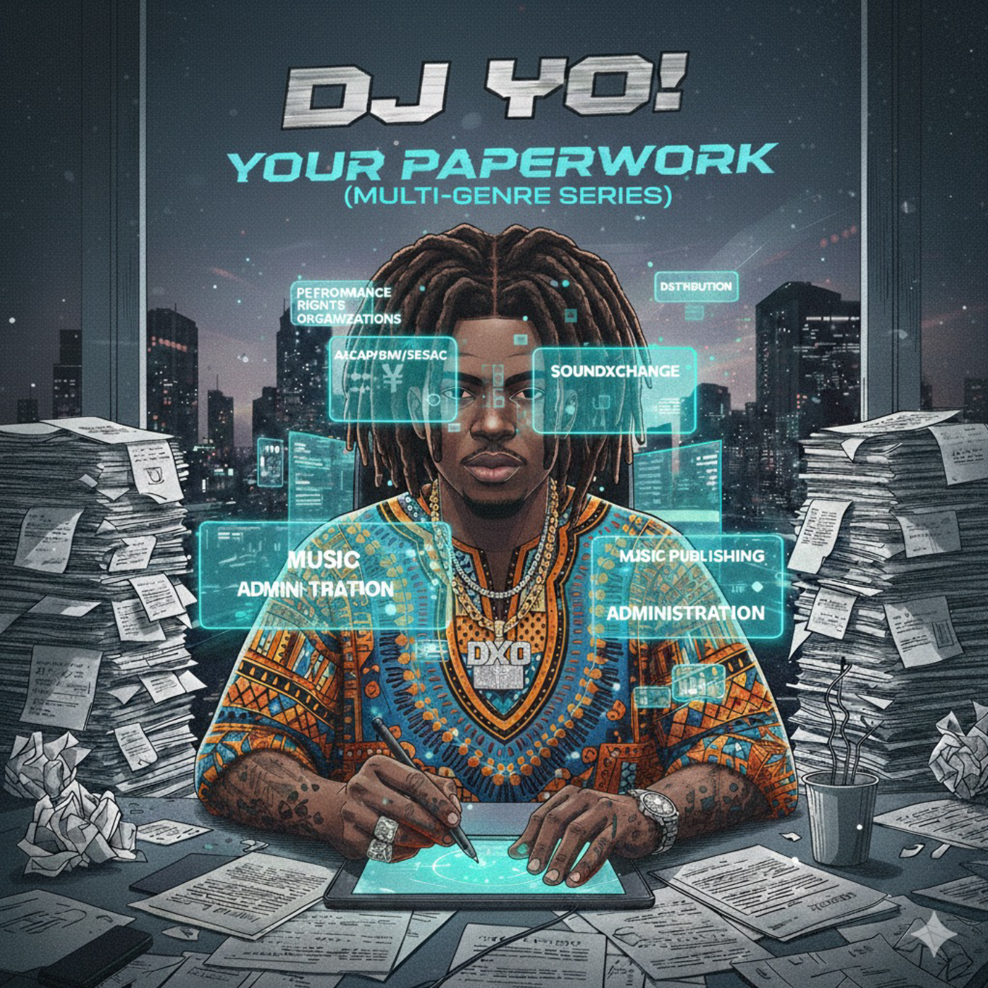 Your Paperwork (Afrobeat) cover art