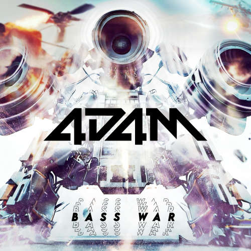 Bass War podcast artwork