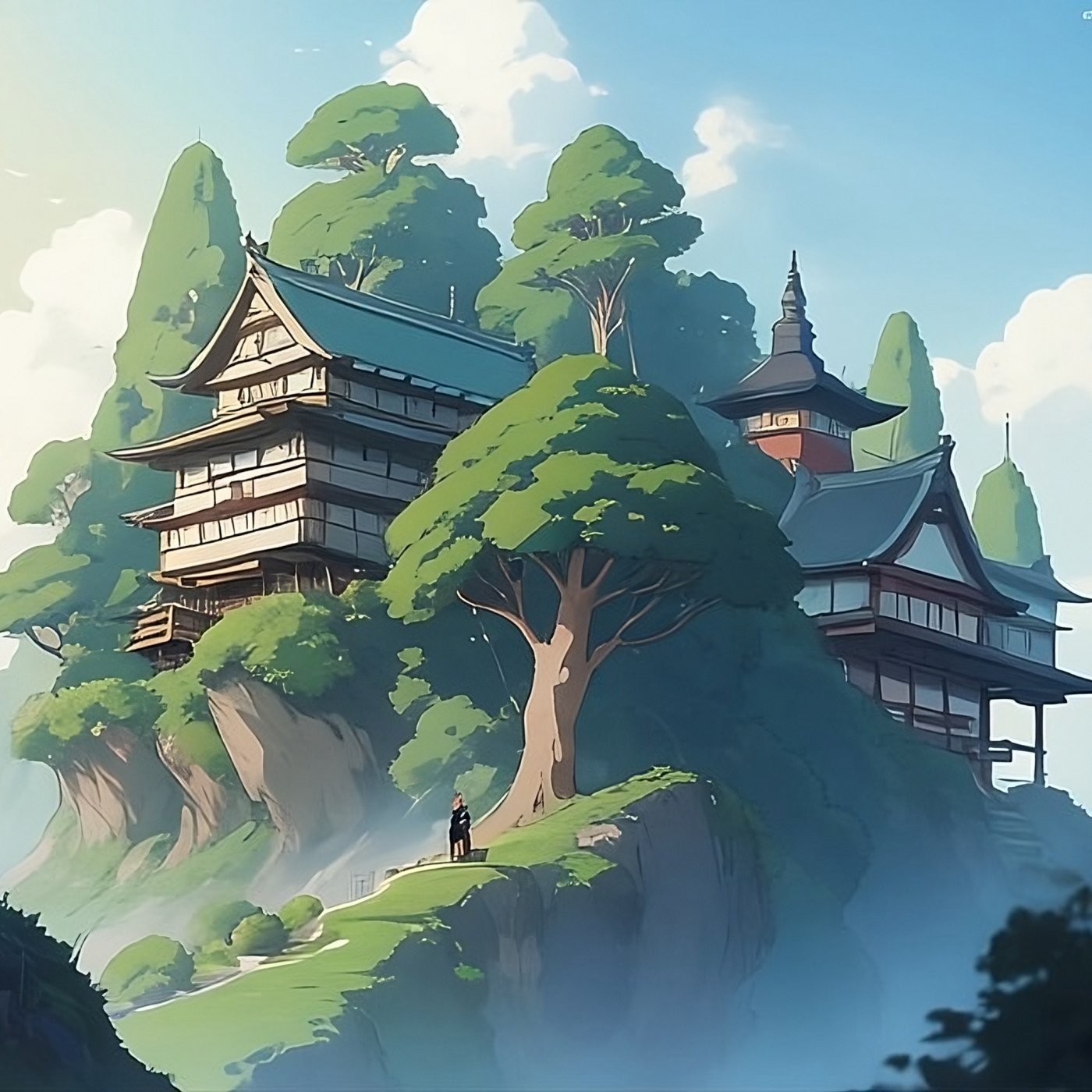 LoFi Theme : Japan 📻 🎌 podcast artwork