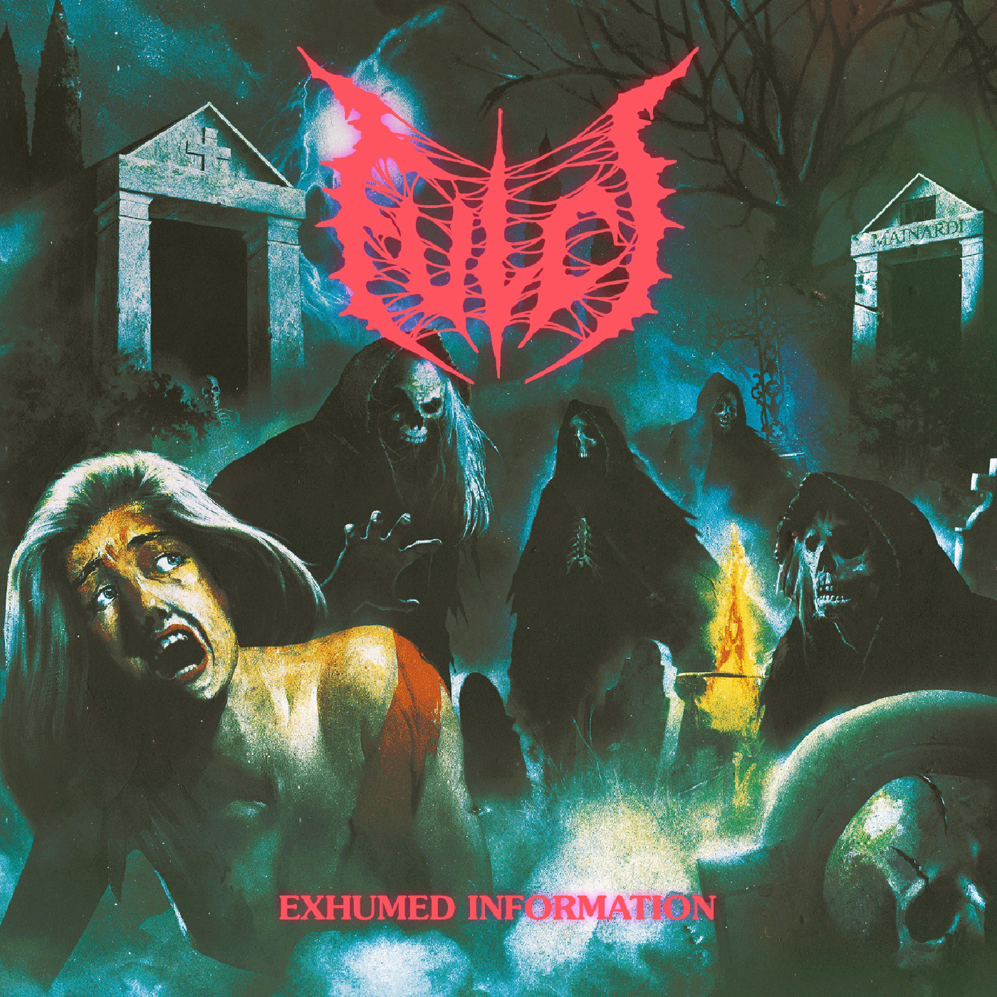 Exhumned Information cover art