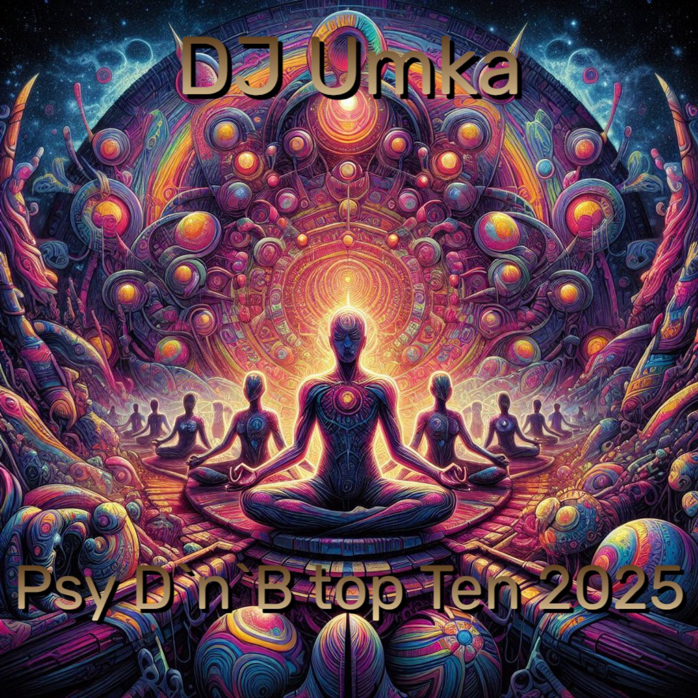 Psychedelic D`n`B Top Ten podcast artwork
