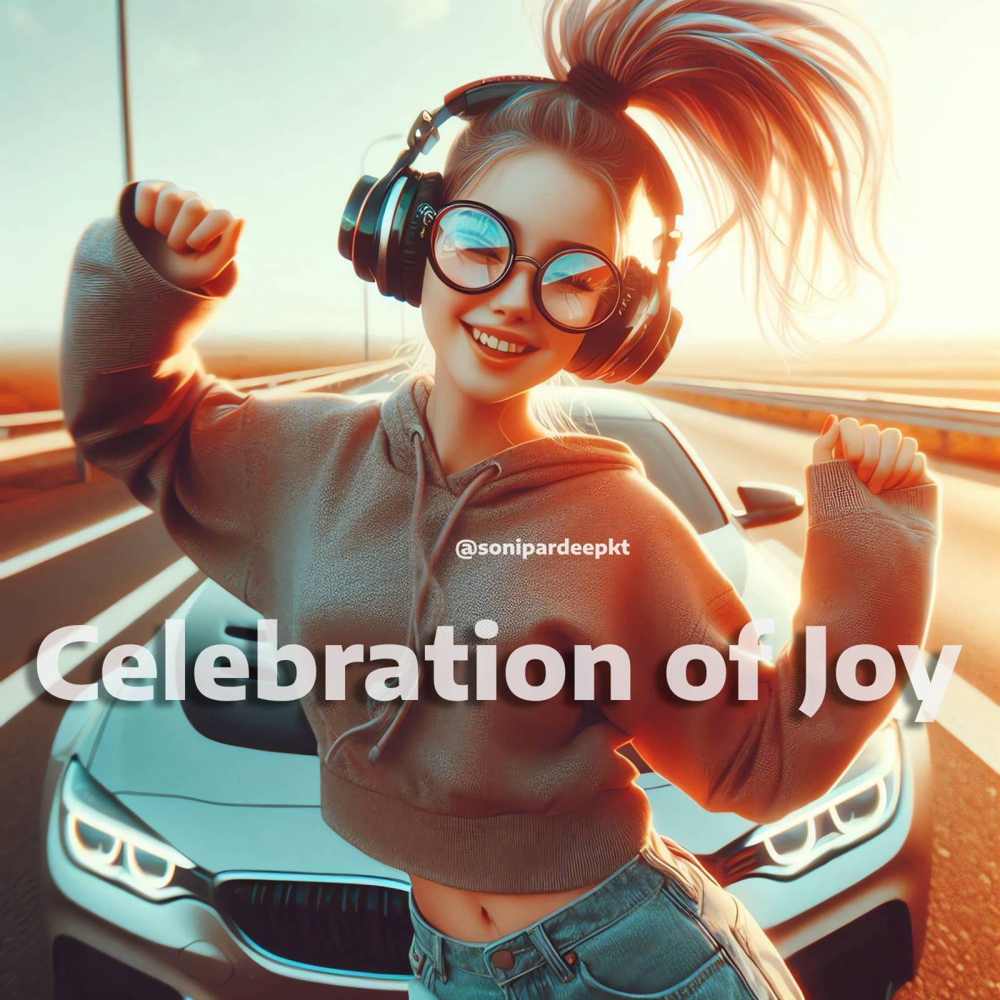 Celebration of Joy podcast artwork