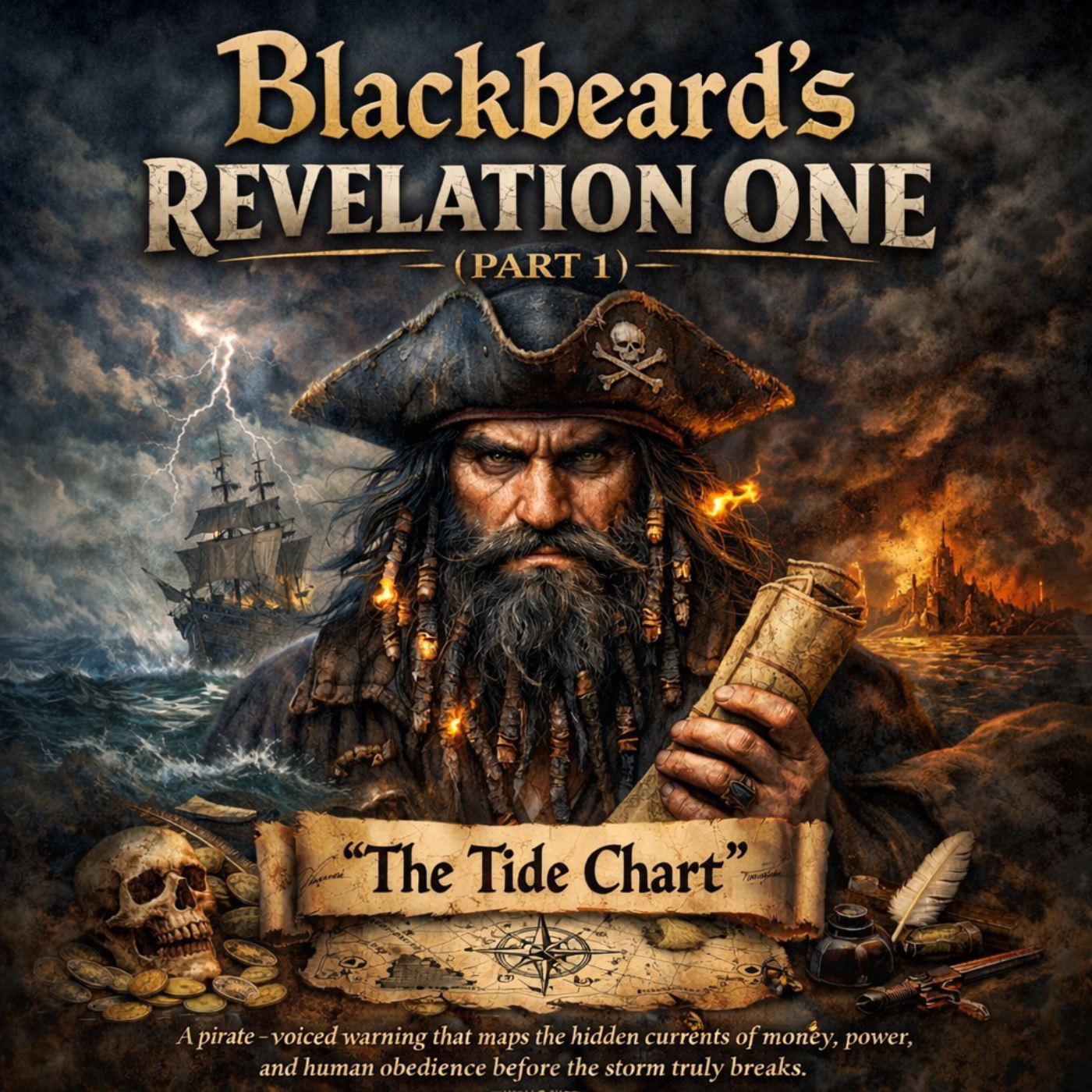 Blackbeard's Revelation One (Part 1) podcast artwork