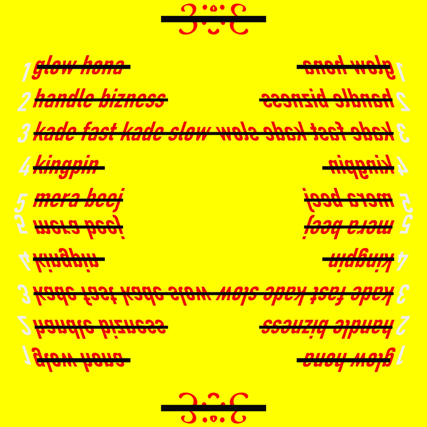 3:33 || Rich Ranjha || Honeymoon Wale Songs || cover art