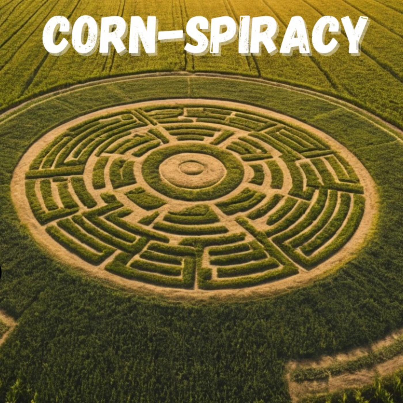 The Crop Circle Phenomenon 🌽🌾 Corn Spiracy image