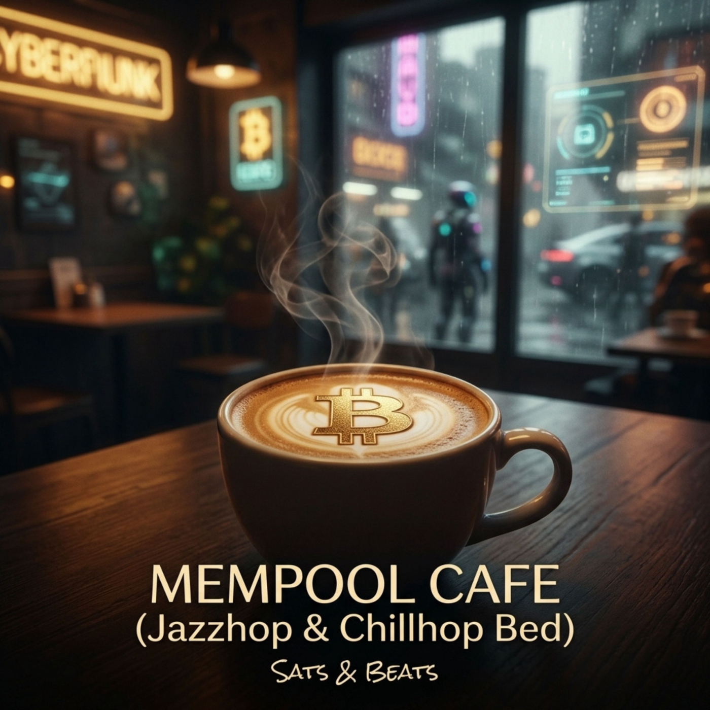 Mempool Cafe (Jazzhop & Chillhop Bed) podcast artwork